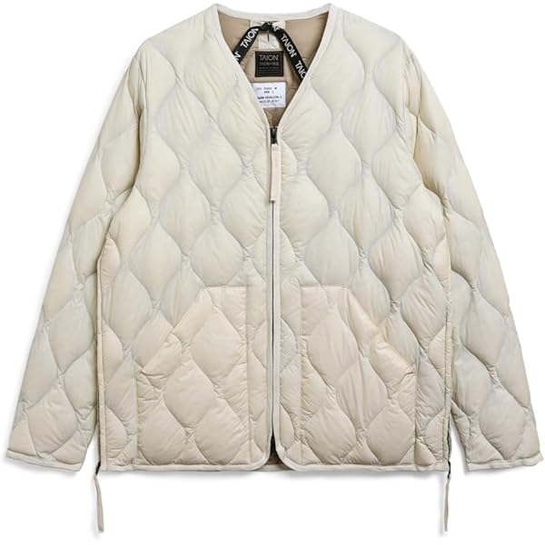 Amazon | [TAION] ユニセックス ミリタリー ダウンケープ TAION-CPML-1